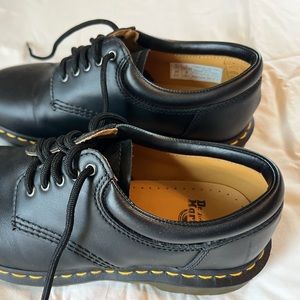 Dr Martens 8053 Woman’s 8. Napa Leather Casual Shoe. Worn three times.